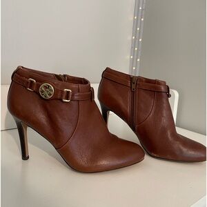 Coach vintage booties